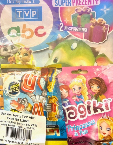 2/2026 TVP ABC + SUPER PREZENTY NIESPODZIANKI