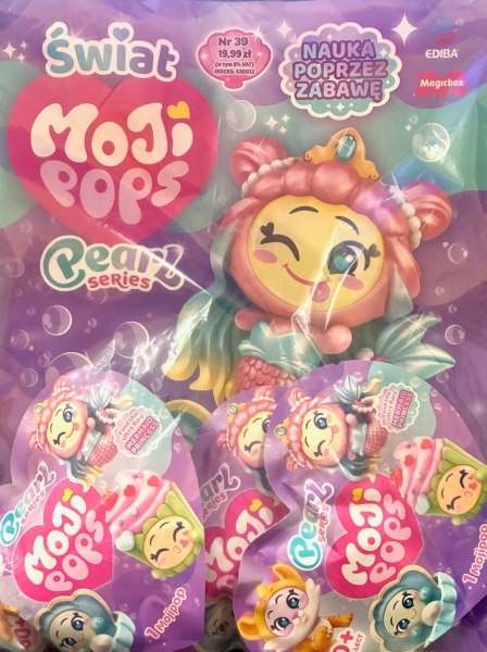NR 39 ŚWIAT MOJI POPS + ZABAWKI