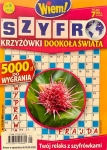 5/2026 SZYFRO KRZYŻÓWKI DOOKOŁA ŚWIATA