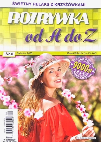 4/2026 ROZRYWKA OD A DO Z KRZYŻÓWKI