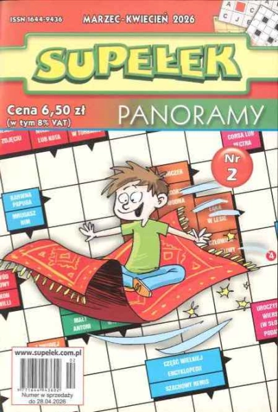 2/2026 SUPEŁEK PANORAMY ROZRYWKI