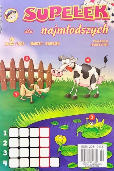 2/2026 SUPEŁEK DLA NAJMŁODSZYCH KRZYŻÓWKI