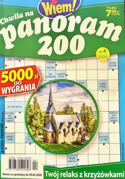 Chwila na panoram 200 4 / 2026