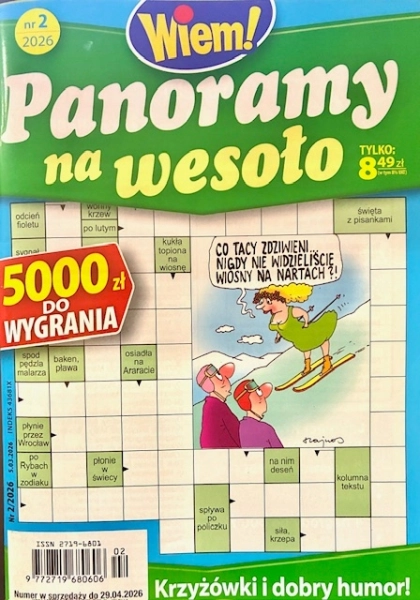 2/2026 PANORAMY NA WESOŁO KRZYŻÓWKI