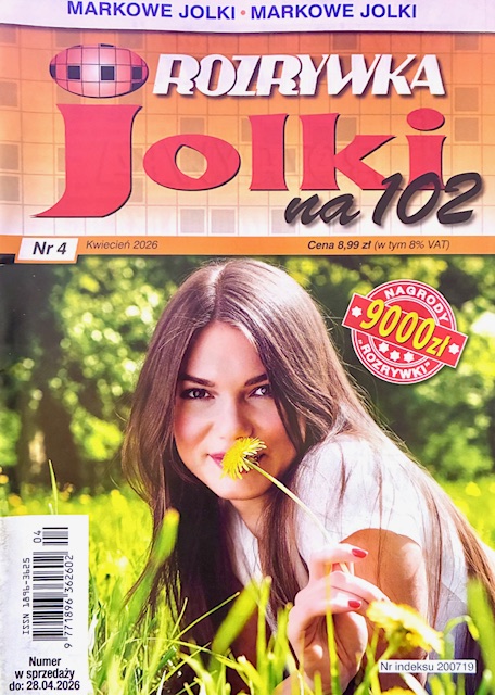 4/2026 JOLKI NA 102 KRZYŻÓWKI