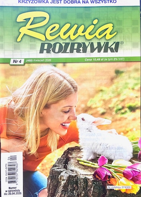4/2026 REWIA ROZRYWKI KRZYŻÓWKI