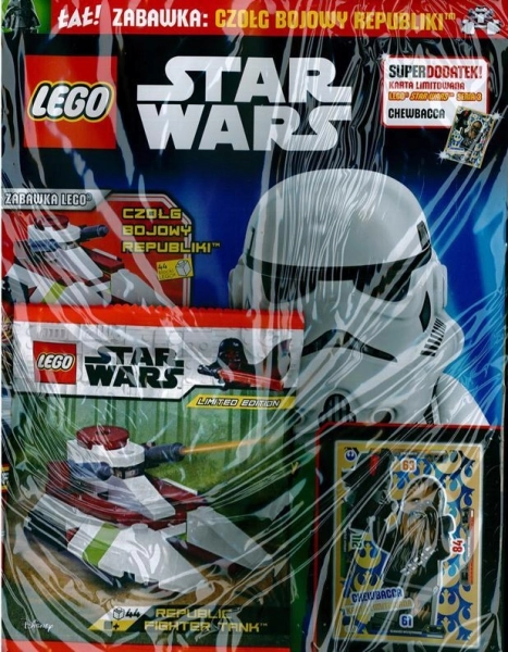 1/2024 LEGO STAR WARS + ZABAWKA CZOŁG BOJOWY REPUBLIKI