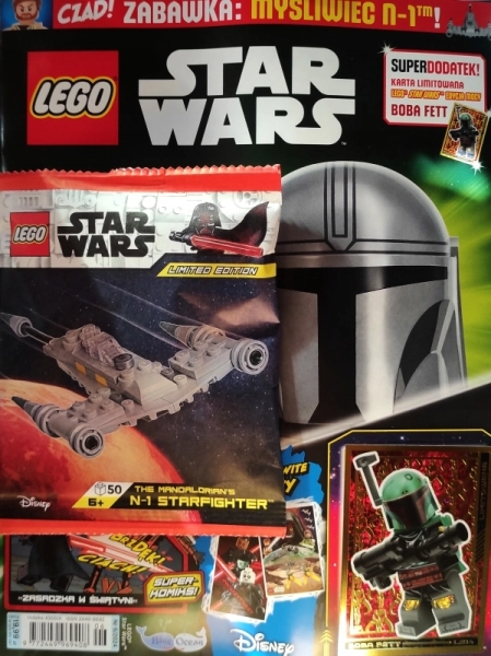 6/2024 LEGO STAR WARS + ZABAWKA THE MANDALORIAN'S N-1 STARFIGHTER