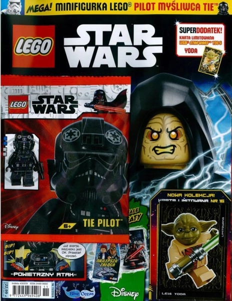 11/2024 LEGO STAR WARS + ZABAWKA TIE PILOT