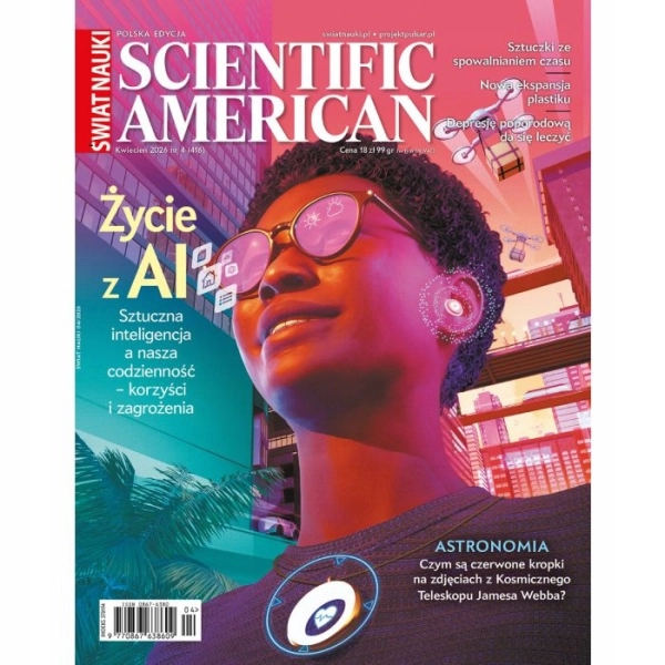 4/2026 SCIENTIFIC AMERICAN ŚWIAT NAUKI