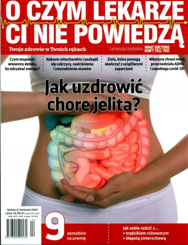 4/2026 O CZYM LEKARZE CI NIE POWIEDZĄ