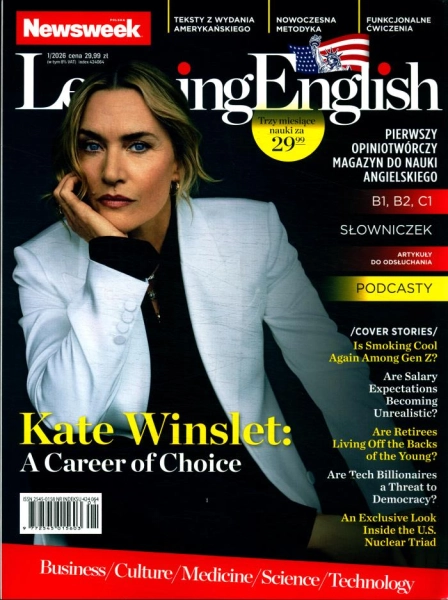 1/2026 NEWSWEEK LEARNING ENGLISH