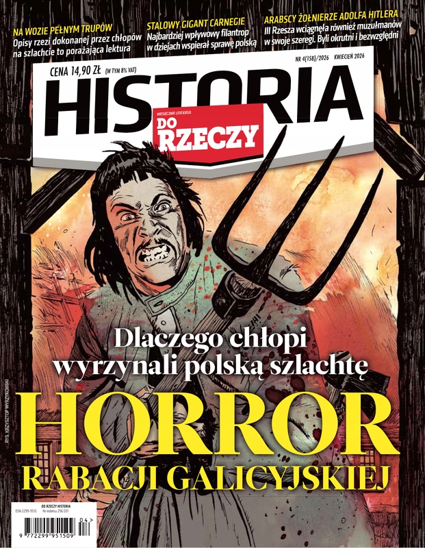 4/2026 HISTORIA DO RZECZY HORROR