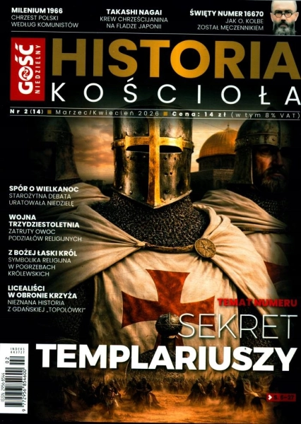 2/2026 HISTORIA KOŚCIOŁA GOŚĆ NIEDZIELNY