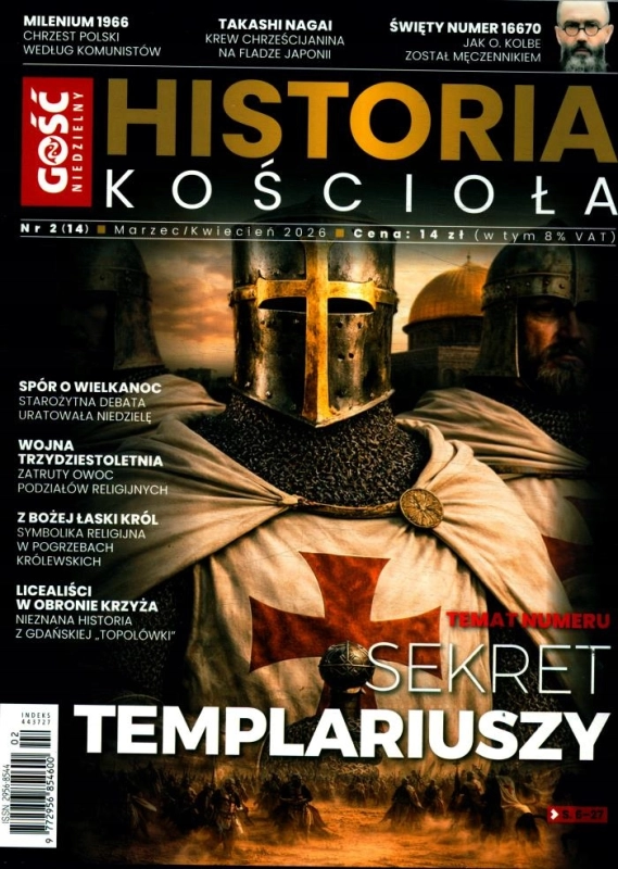 2/2026 HISTORIA KOŚCIOŁA GOŚĆ NIEDZIELNY