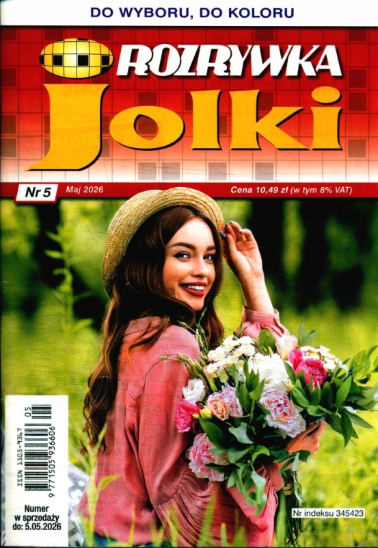 5/2026 ROZRYWKA JOLKI KRZYŻÓWKI