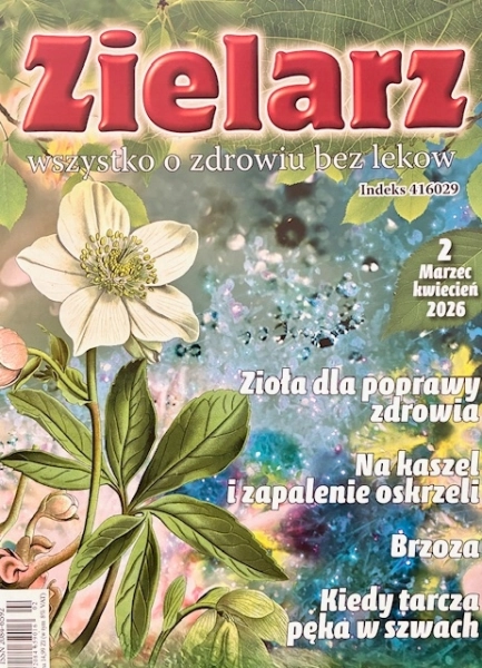 2/2026 ZIELARZ SEKRETY LECZENIA ZIOŁAMI