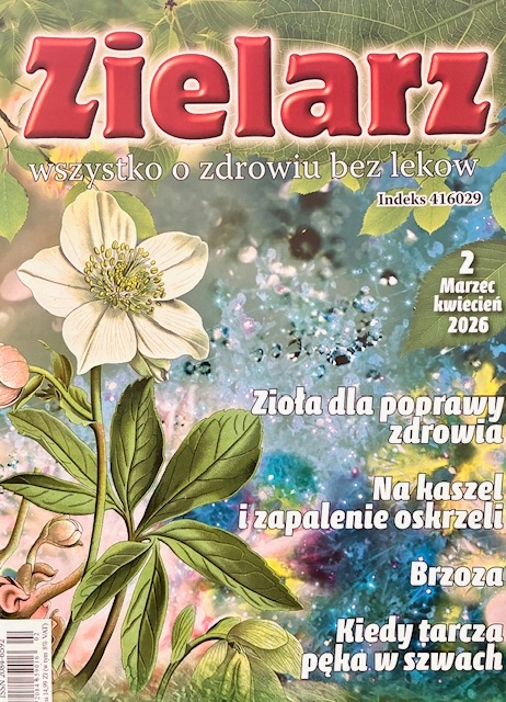2/2026 ZIELARZ SEKRETY LECZENIA ZIOŁAMI