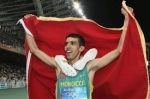 HICHAM EL GUERROUJ IO  2 GOLD MEDALS MAROCO