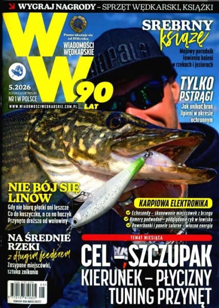 5/2026 WIADOMOŚCI WĘDKARSKIE