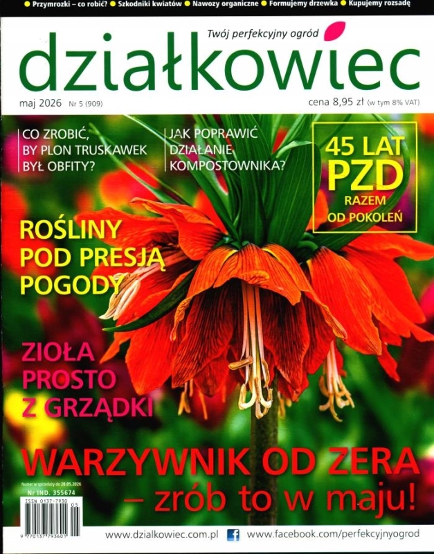 5/2026 DZIAŁKOWIEC OGRÓD