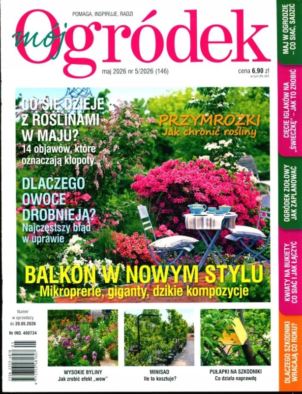 5/2026 MÓJ OGRÓDEK