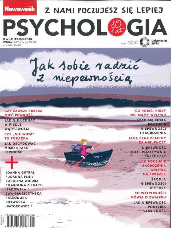 2/2026 NEWSWEEK PSYCHOLOGIA