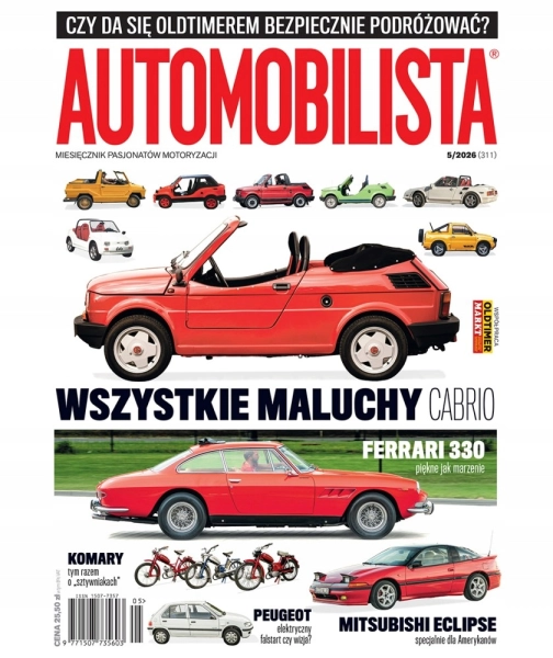 5/2026 AUTOMOBILISTA MALUCHY CABRIO