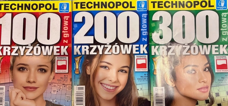 5/2026 100 200 300 KRZYŻÓWEK Z GŁOWĄ KRZYŻÓWKI ZESTAW