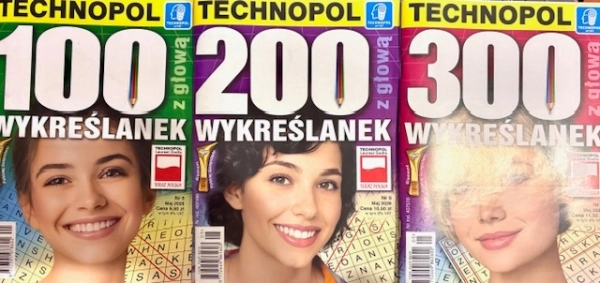 5/2026 100 200 300 WYKREŚLANEK Z GŁOWĄ KRZYŻÓWKI ZESTAW