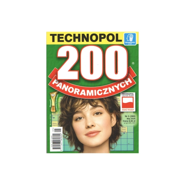 5/2026 200 PANORAMICZNYCH KRZYŻÓWKI