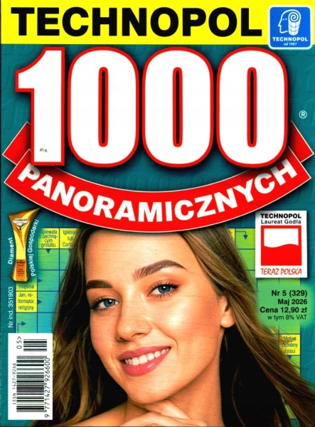 5/2026 1000 PANORAMICZNYCH KRZYŻÓWKI