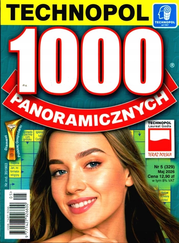5/2026 1000 PANORAMICZNYCH KRZYŻÓWKI
