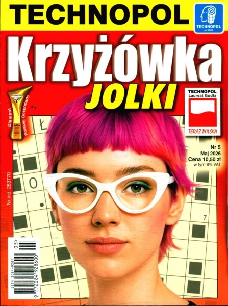 5/2026 KRZYŻÓWKA JOLKI KRZYŻÓWKI