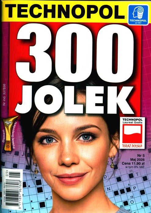 5/2026 300 JOLEK KRZYŻÓWKI JOLKI