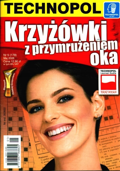 5/2026 KRZYŻÓWKI Z PRZYMRUŻENIEM OKA