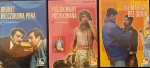 NIE MA RÓŻY BEZ OGNIA BRUNET WIECZOROWĄ PORĄ POSZUKIWANY POSZUKIWANA 3 DVD