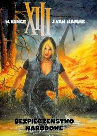 XIII BEZPIECZEŃSTWO NARODOWE JEAN VAN HAMME WILLIAM VANCE