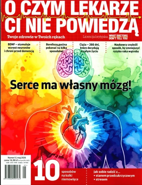 5/2026 O CZYM LEKARZE CI NIE POWIEDZĄ