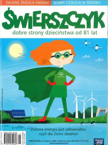 5/2026 ŚWIERSZCZYK NAUKA GRY