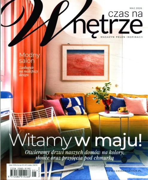 5/2026 CZAS NA WNĘTRZE