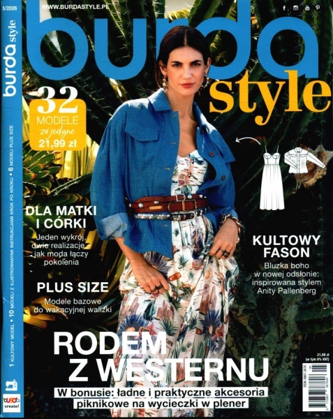 5/2026 BURDA STYLE