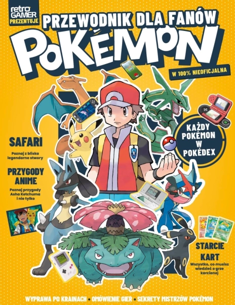 POKEMON PRZEWODNIK DLA FANÓW