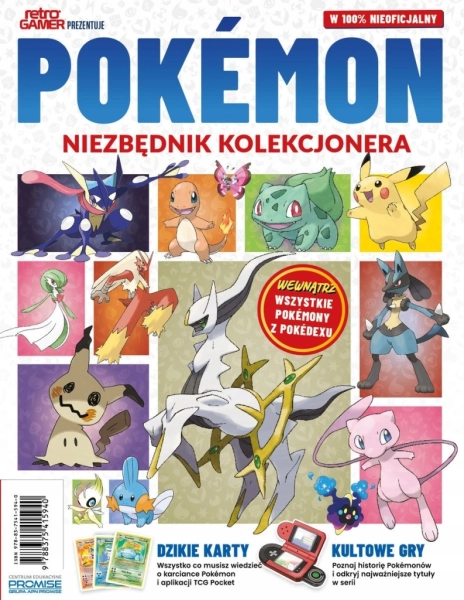 POKEMON NIEZBĘDNIK KOLEKCJONERA