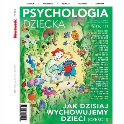 Newsweek Extra 3/2024 Psychologia dziecka