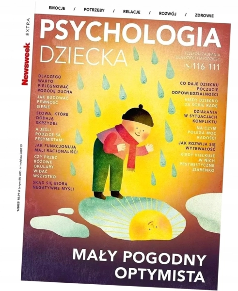 Newsweek Extra 1/2025 Psychologia dziecka 1 / 2025
