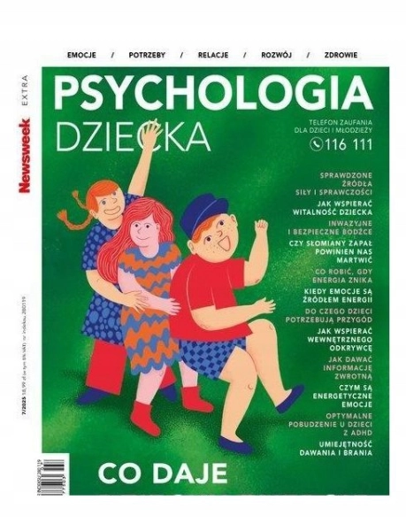 Newsweek Extra 7/2025 Psychologia dziecka Praca zbiorowa