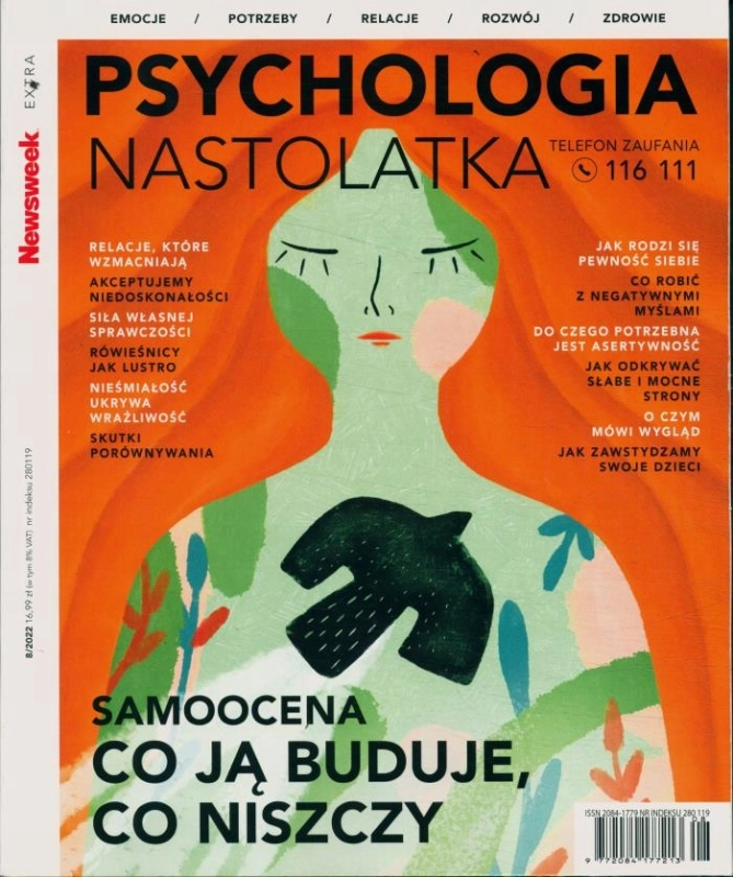 NEWSWEEK EXTRA PSYCHOLOGIA NASTOLATKA 8 / 2022