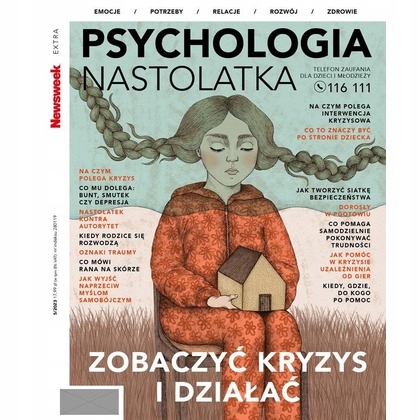 Newsweek Extra 8/2023 Psychologia nastolatka