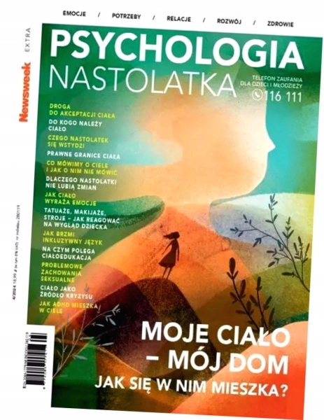 Newsweek Extra 4/2024 Psychologia nastolatka 1 / 2025
